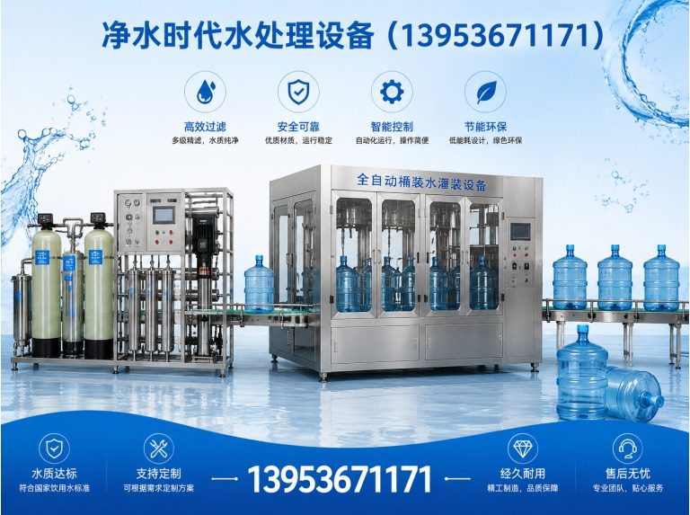 潍坊矿泉水设备展示图